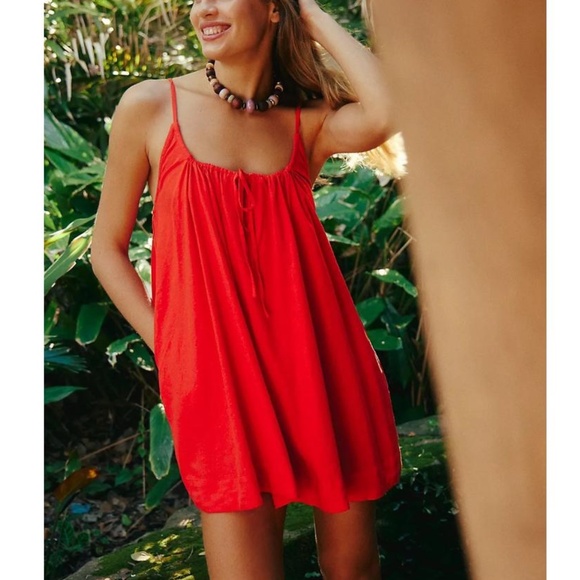 Free People Rae Mini Dress - Picture 1 of 9